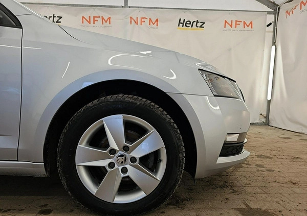 Skoda Octavia cena 61500 przebieg: 91424, rok produkcji 2019 z Łosice małe 379